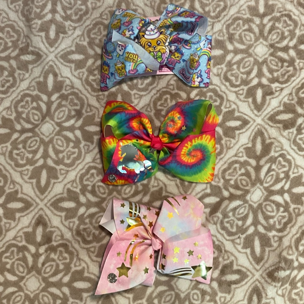 Jojo Siwa Hair Bows